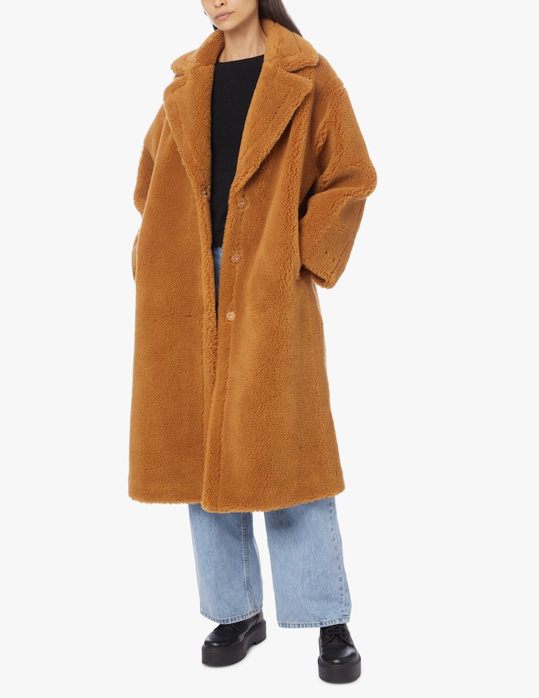 Stand Studio Faux fur coat Maria - picture 1 Stand Studio Faux fur coat Maria - picture 1