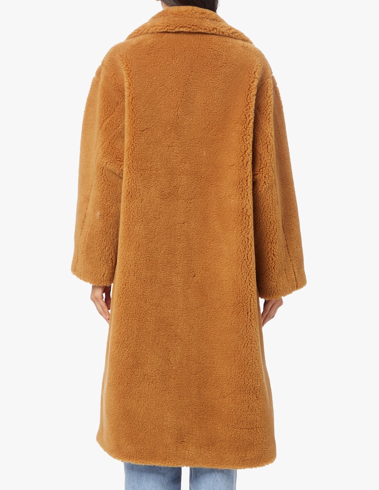 Stand Studio Faux fur coat Maria - picture 3 Stand Studio Faux fur coat Maria - picture 3