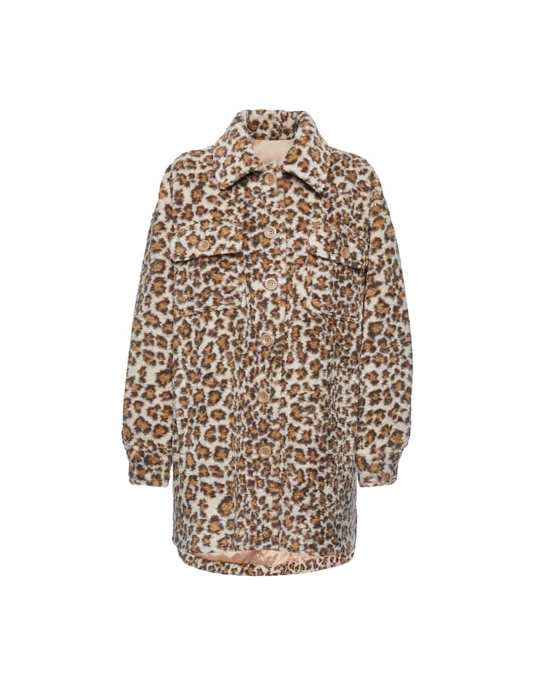 rinascente Stand Studio Giacca over animalier Sabi