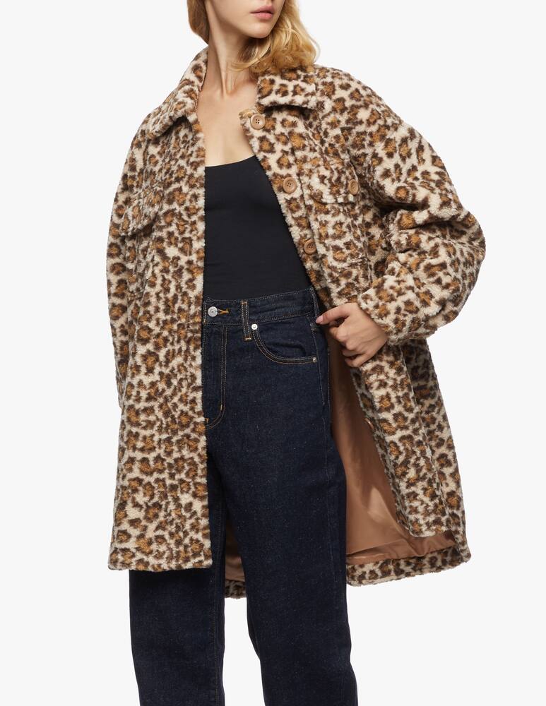 rinascente Stand Studio Giacca over animalier Sabi