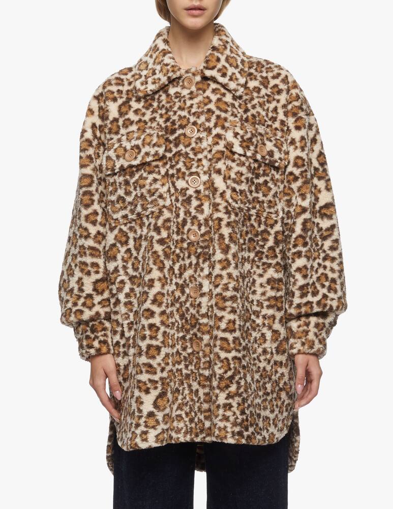 rinascente Stand Studio Giacca over animalier Sabi