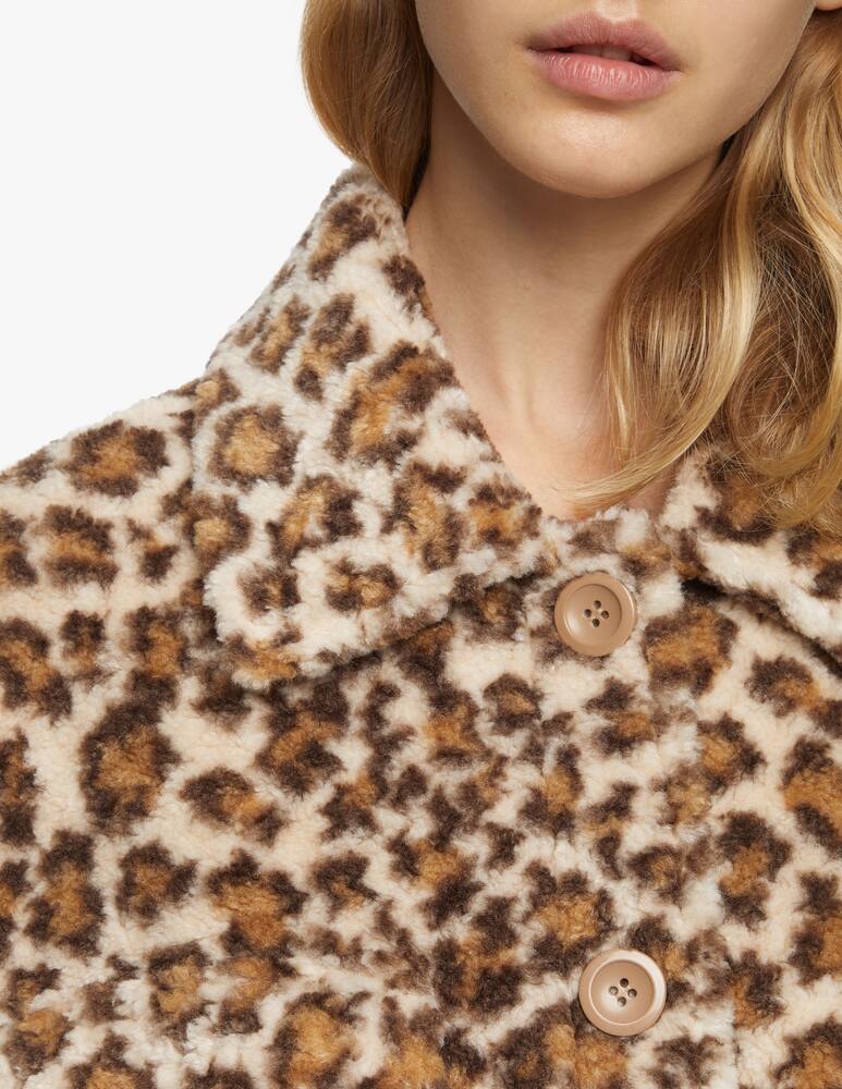 rinascente Stand Studio Giacca over animalier Sabi