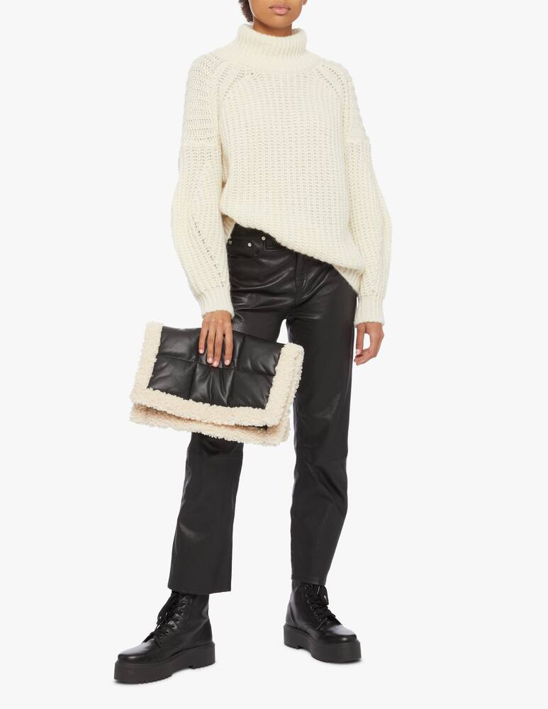 rinascente Stand Studio Vivienne quilt clutch bag