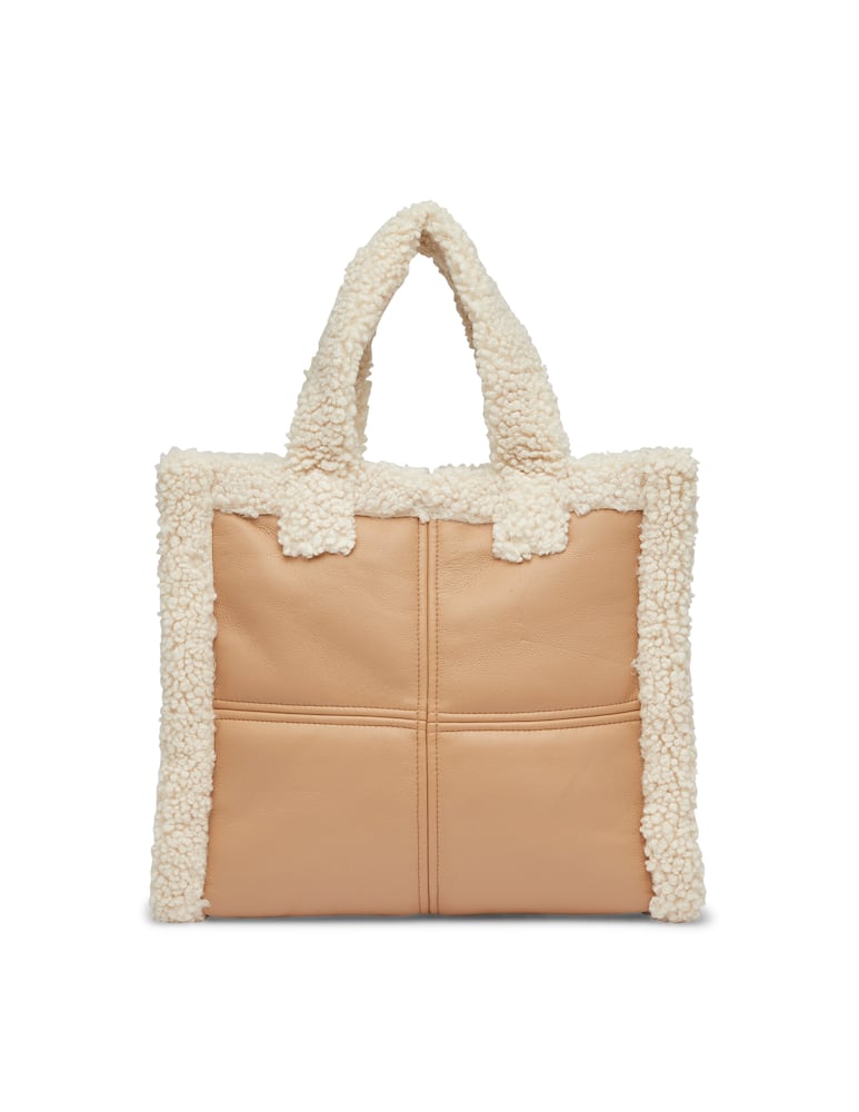 rinascente Stand Studio Borsa Lolita in shearling