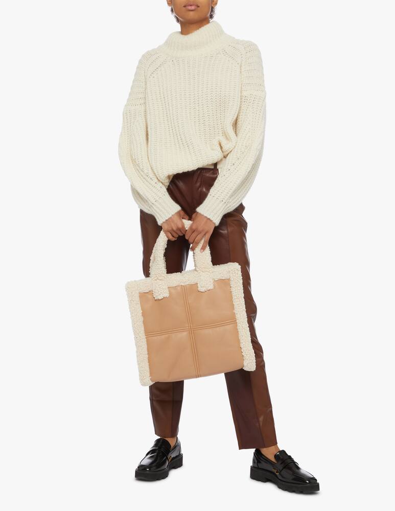 rinascente Stand Studio Borsa Lolita in shearling