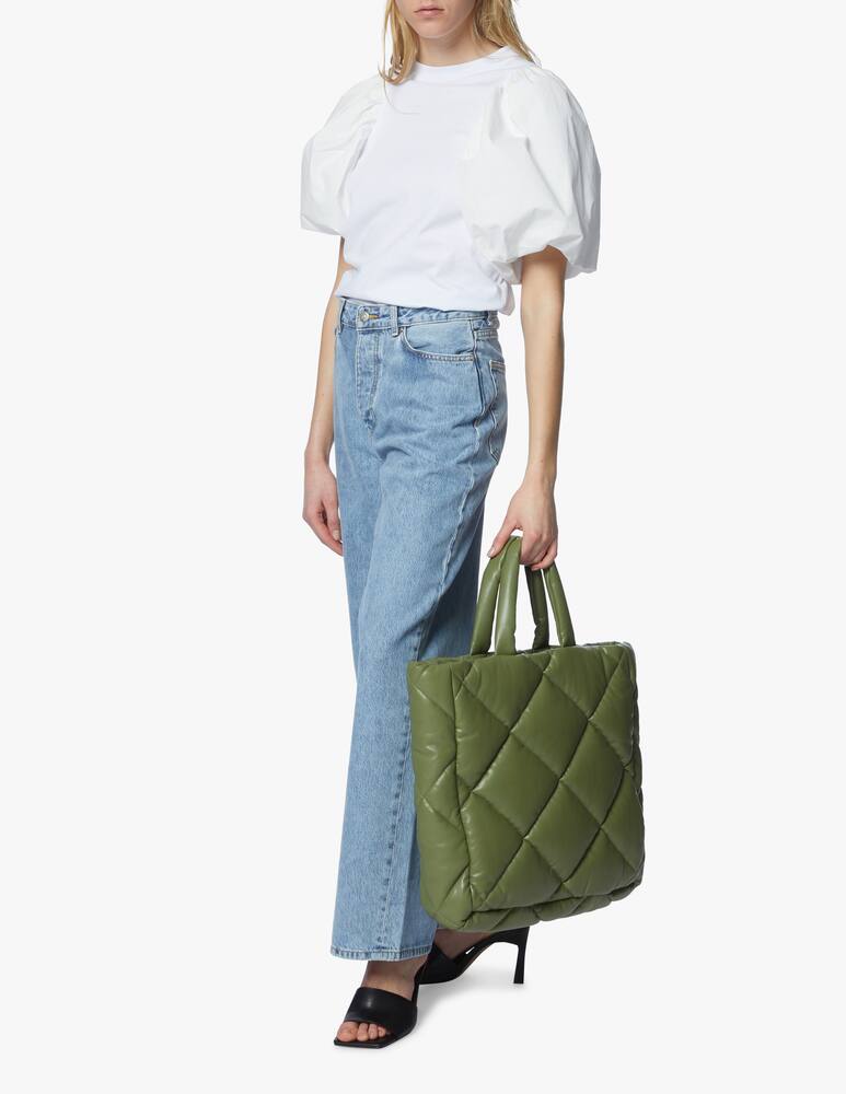 rinascente Stand Studio Assante Diamond tote bag