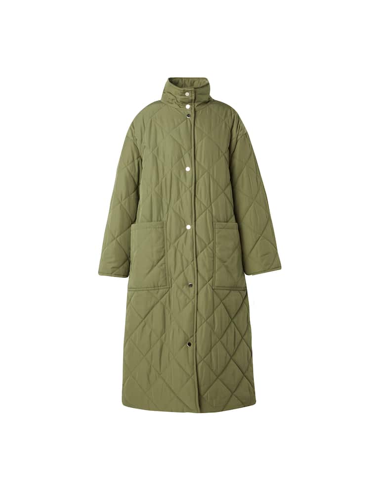 Stand Studio Quilted coat Sage - picture 1 Stand Studio Quilted coat Sage - picture 1