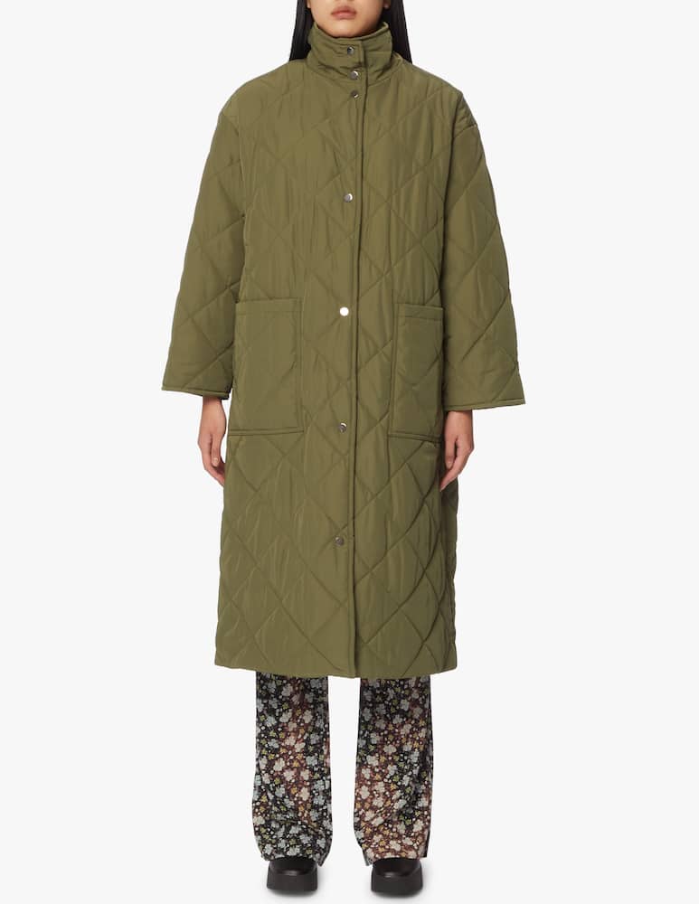 Stand Studio Quilted coat Sage - picture 4 Stand Studio Quilted coat Sage - picture 4