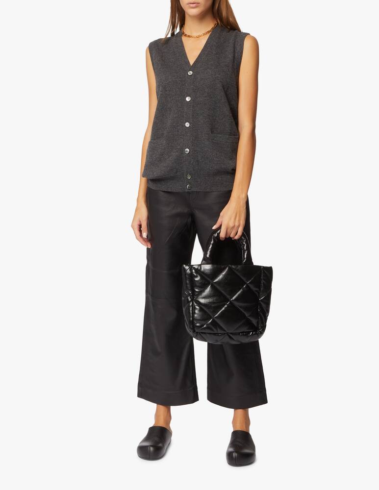 rinascente Stand Studio Quilted tote bag Rosanne Diamond 