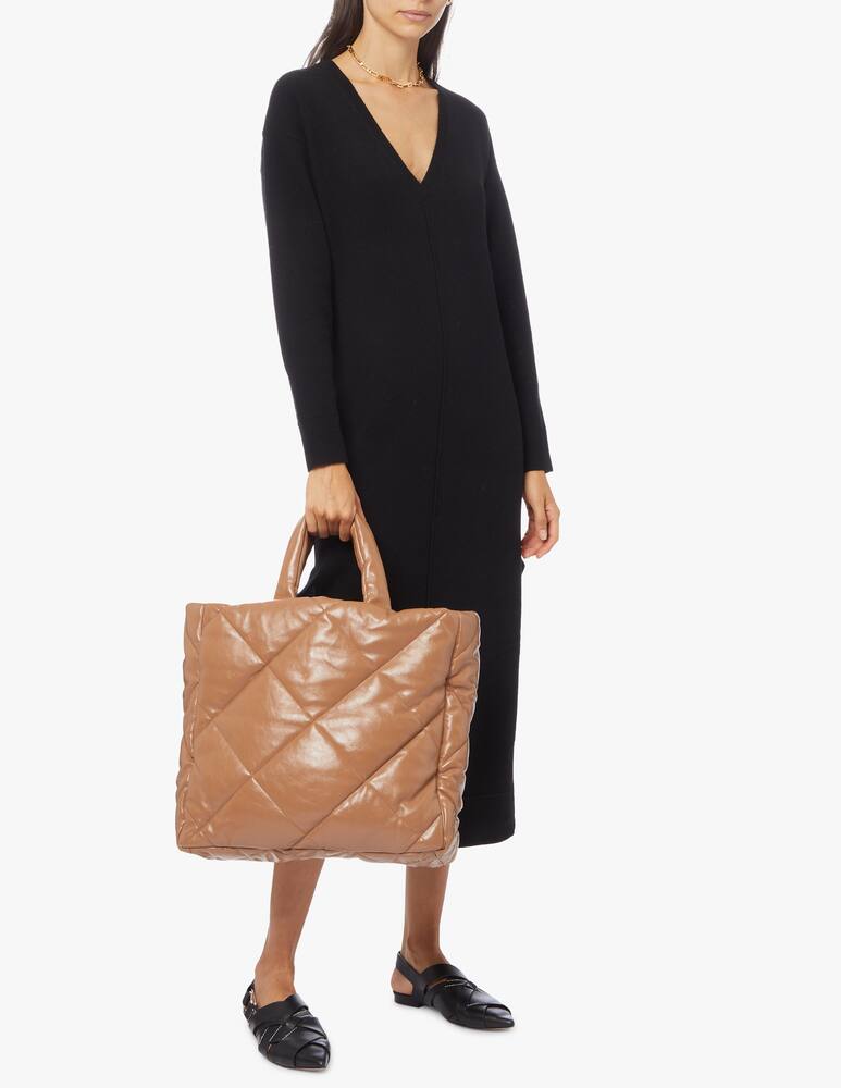 rinascente Stand Studio Quilted tote bag  Assante Diamond