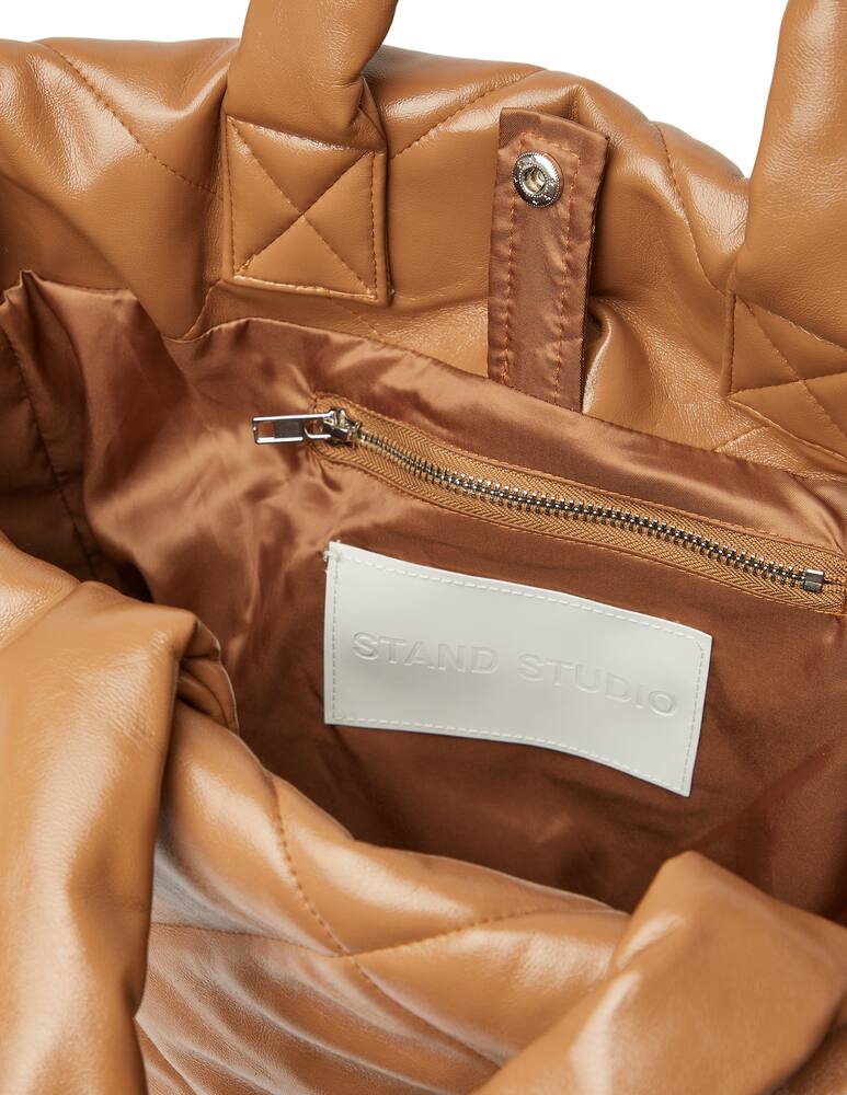 rinascente Stand Studio Quilted tote bag  Assante Diamond