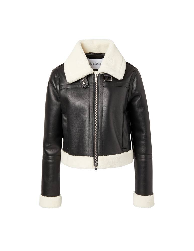 Stand Studio Faux leather jacket Lorelle  - picture 5