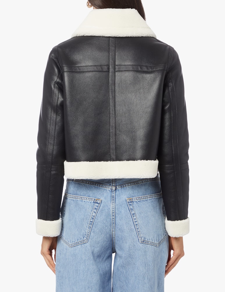 Stand Studio Faux leather jacket Lorelle  - picture 3