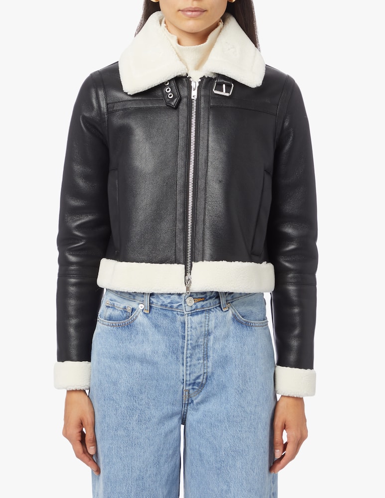 Stand Studio Faux leather jacket Lorelle  - picture 1
