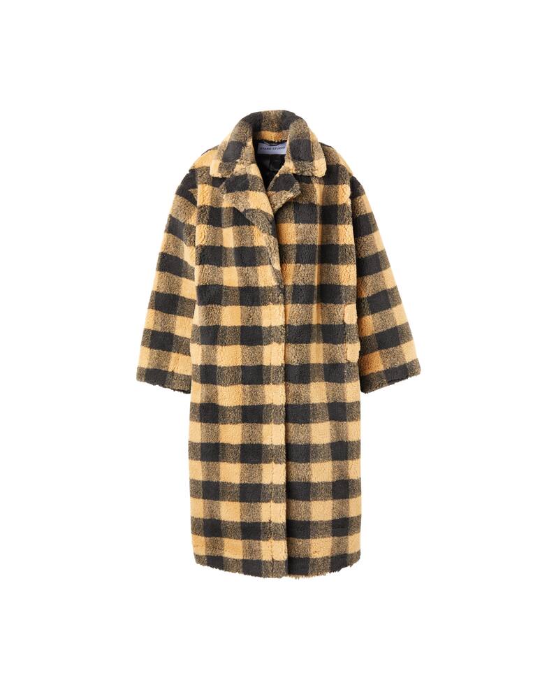 rinascente Stand Studio Cappotto di pelliccia sintetica Maria