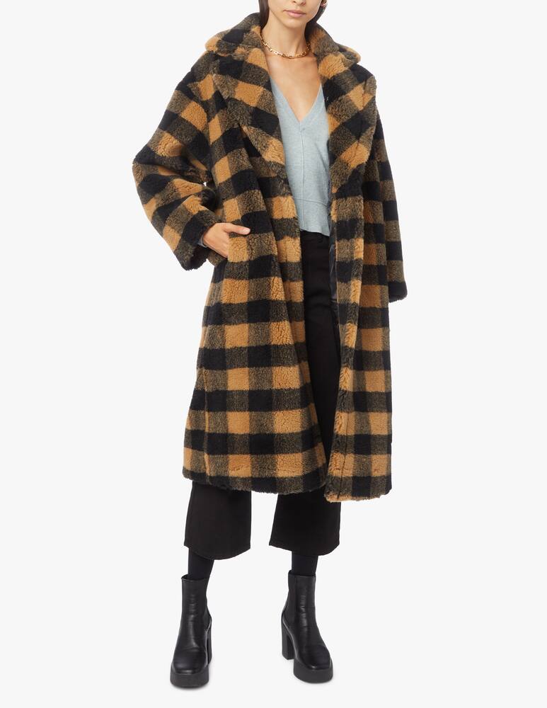 Stand Studio Faux fur coat Maria - picture 1 Stand Studio Faux fur coat Maria - picture 1