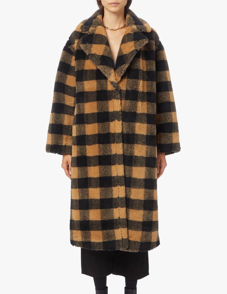 rinascente Stand Studio Cappotto di pelliccia sintetica Maria