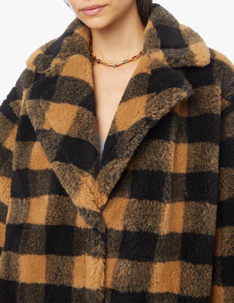 rinascente Stand Studio Cappotto di pelliccia sintetica Maria