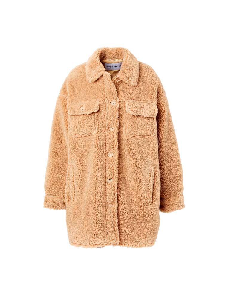 rinascente Stand Studio Faux fur jacket Sabi