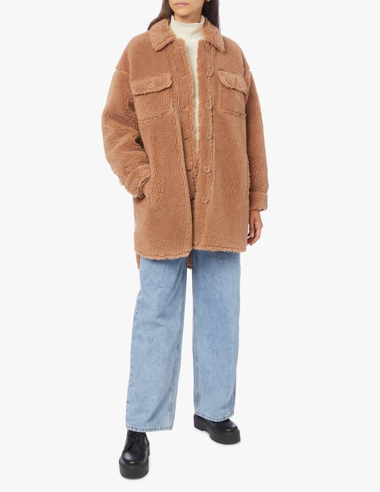 rinascente Stand Studio Faux fur jacket Sabi