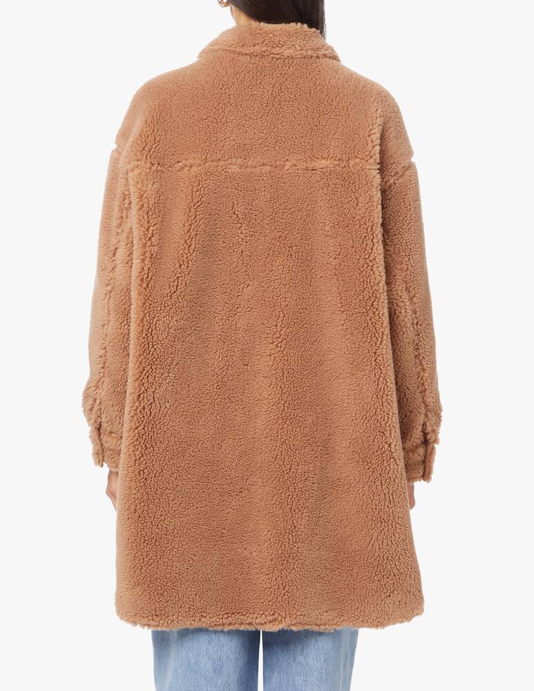 rinascente Stand Studio Faux fur jacket Sabi