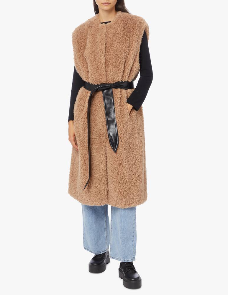 rinascente Stand Studio Gilet di pelliccia sintetica Denise