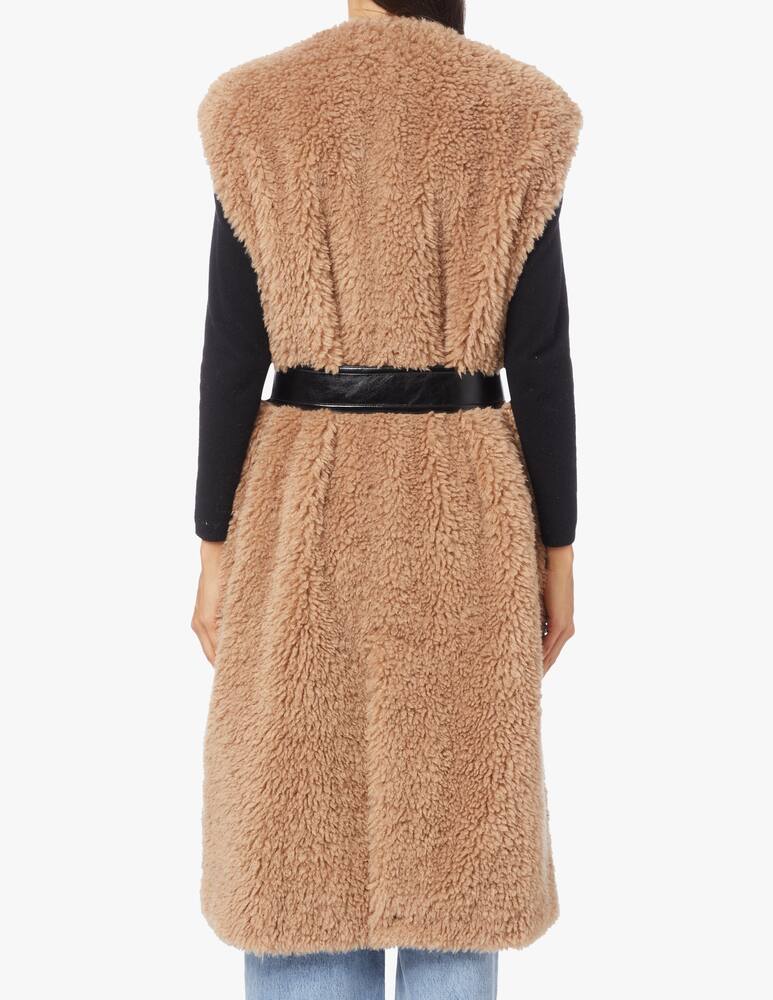 rinascente Stand Studio Gilet di pelliccia sintetica Denise