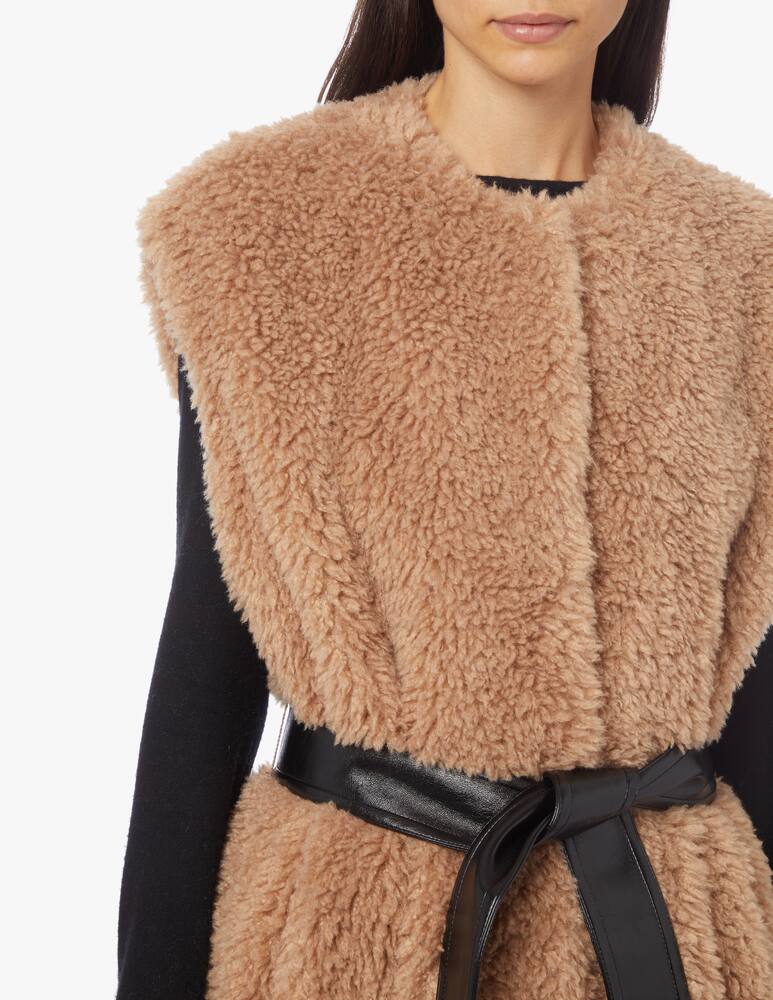 rinascente Stand Studio Gilet di pelliccia sintetica Denise