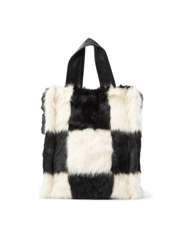 rinascente Stand Studio Tote bag check Leia 