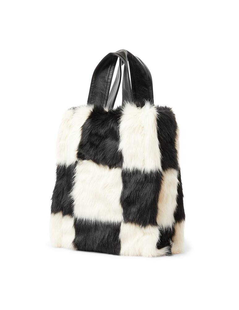 rinascente Stand Studio Tote bag check Leia 