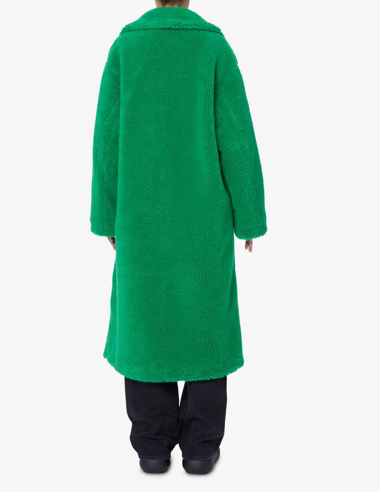rinascente Stand Studio Cappotto midi teddy Maria - Verde