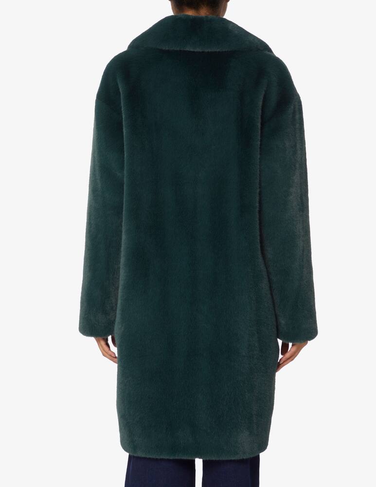 rinascente Stand Studio Cappotto in velluto Camille - Verde