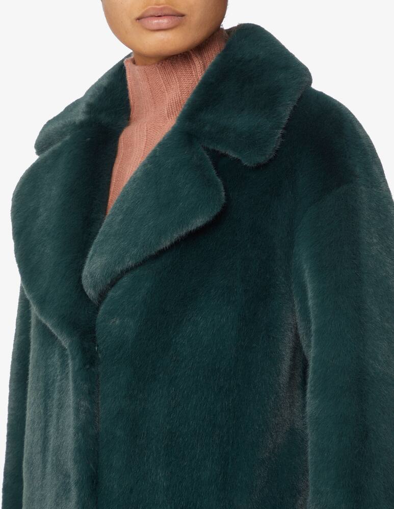 rinascente Stand Studio Cappotto in velluto Camille - Verde