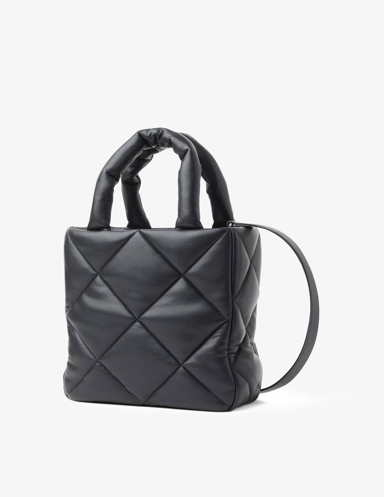 rinascente Stand Studio Rosanne Diamond mini tote bag - Black