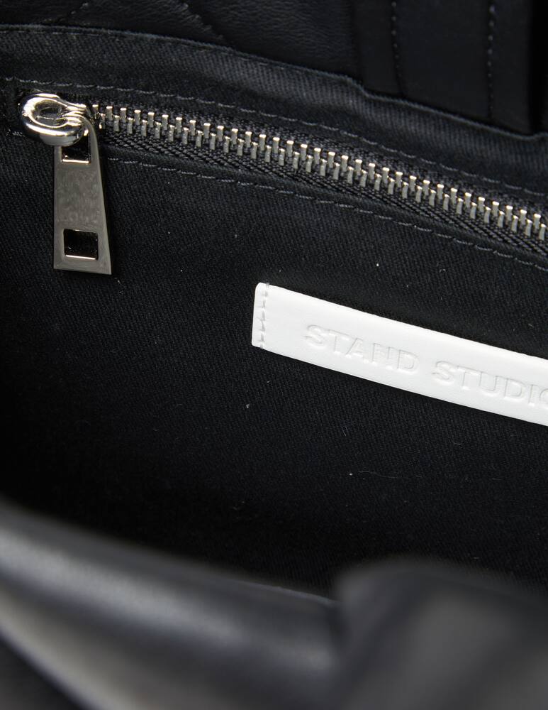 rinascente Stand Studio Rosanne Diamond mini tote bag - Black
