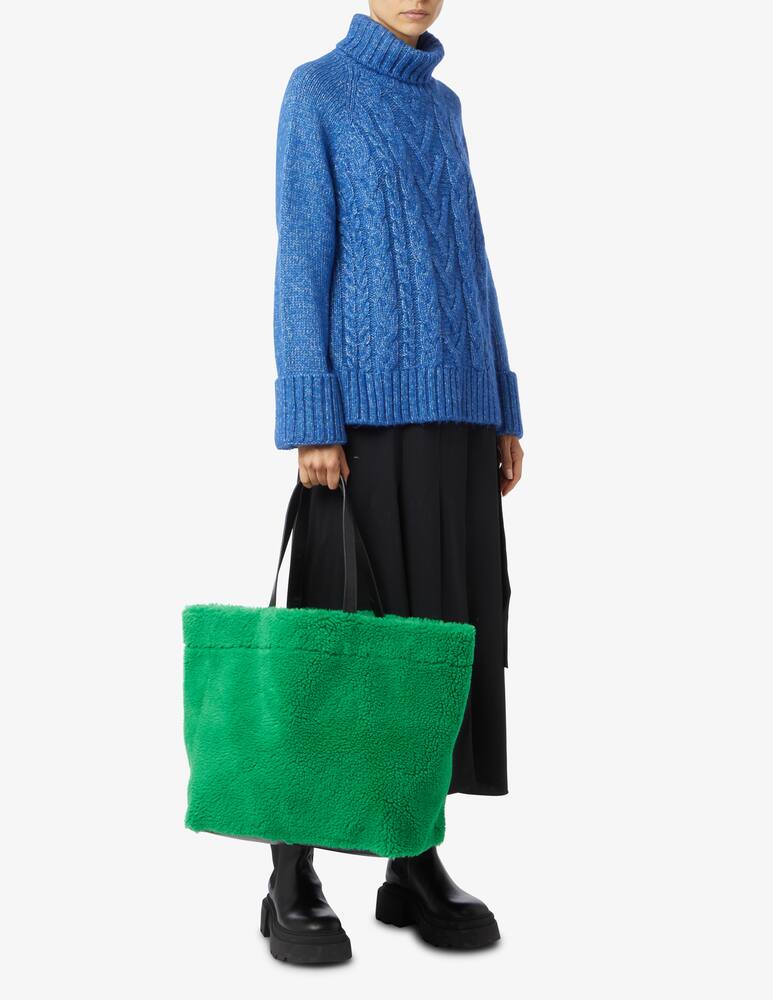 rinascente Stand Studio Shopping bag large - Green