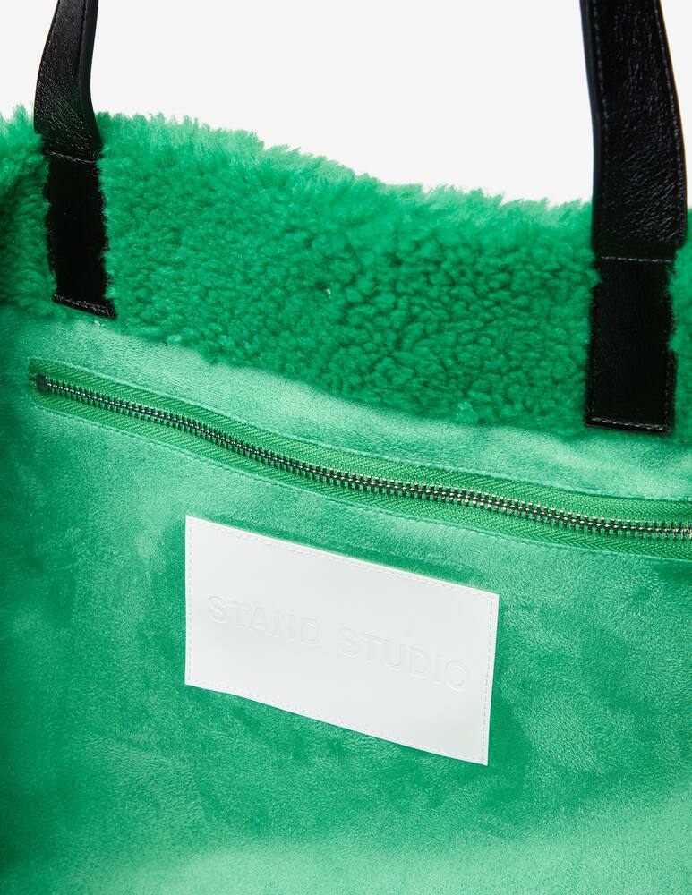 rinascente Stand Studio Shopping bag large - Green