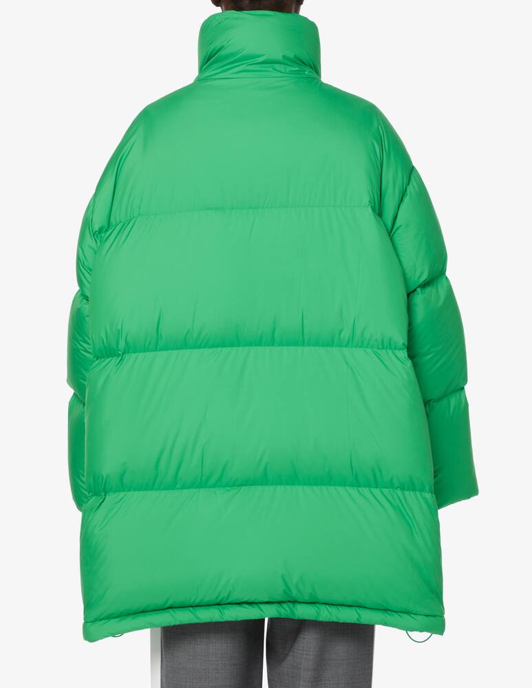 rinascente Stand Studio Edna midi down jacket - Green