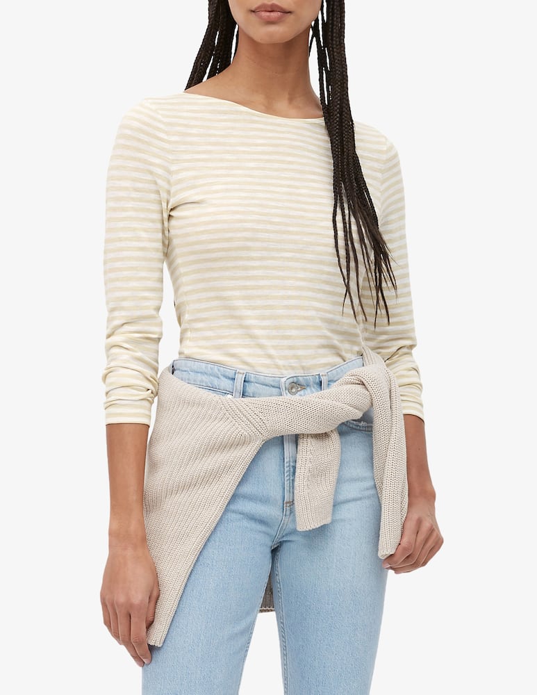Marc O'Polo T-shirt a righe slim - immagine 1 Marc O'Polo T-shirt a righe slim - immagine 1