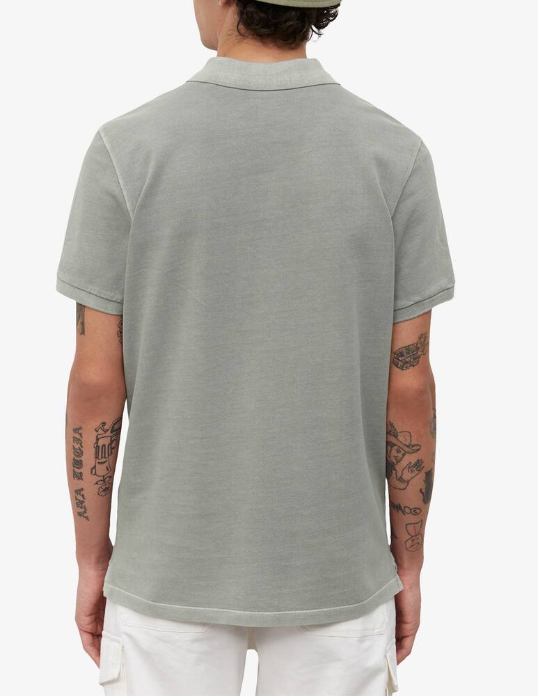 rinascente Marc O'Polo Rib details short sleeve polo 