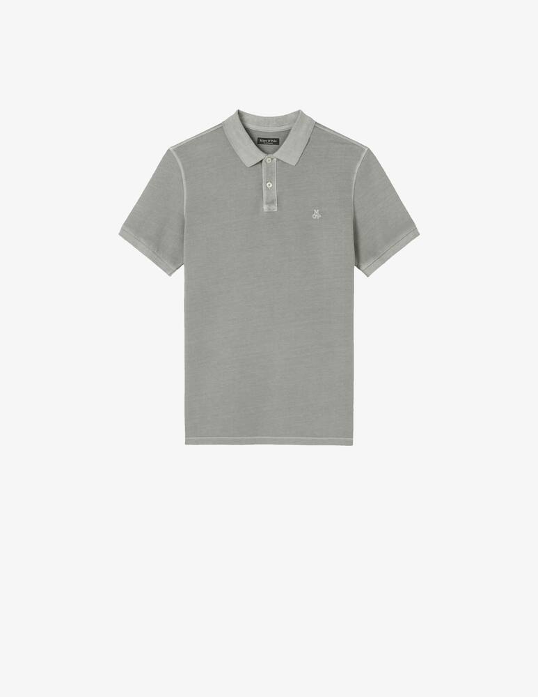 rinascente Marc O'Polo Rib details short sleeve polo 