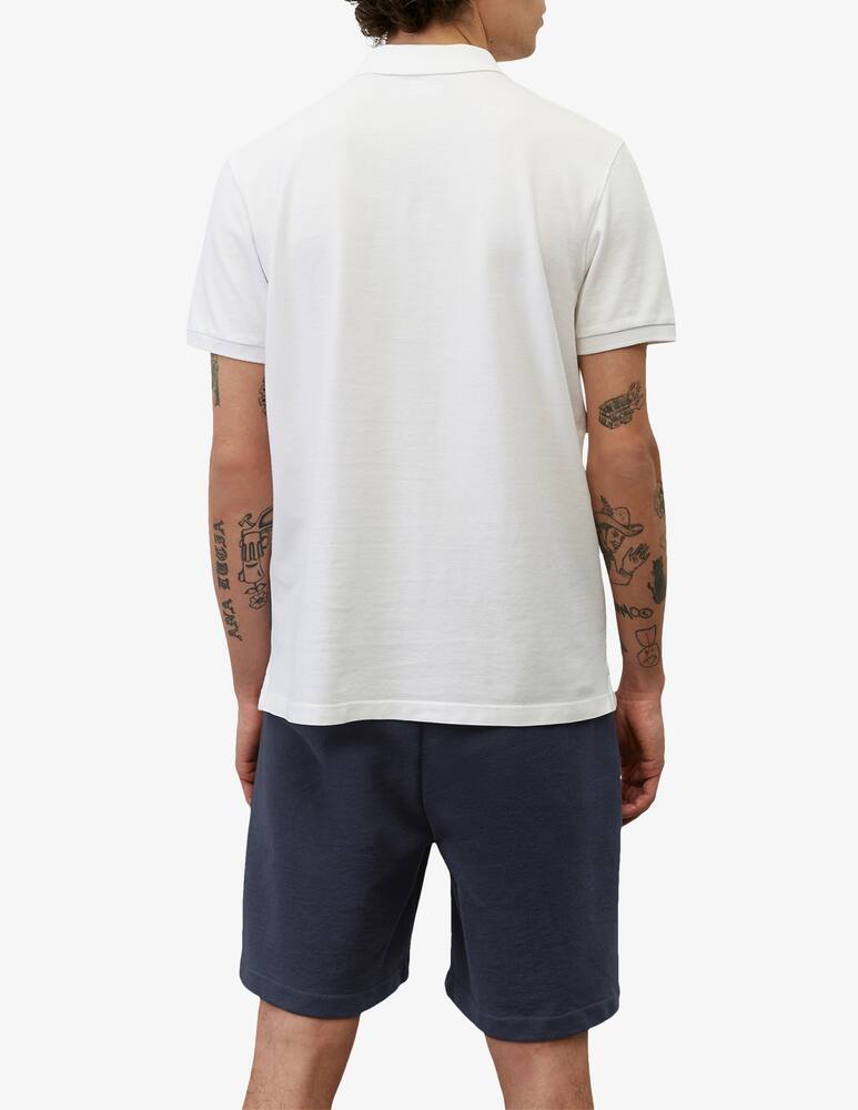 rinascente Marc O'Polo Polo maniche corte con dettagli 