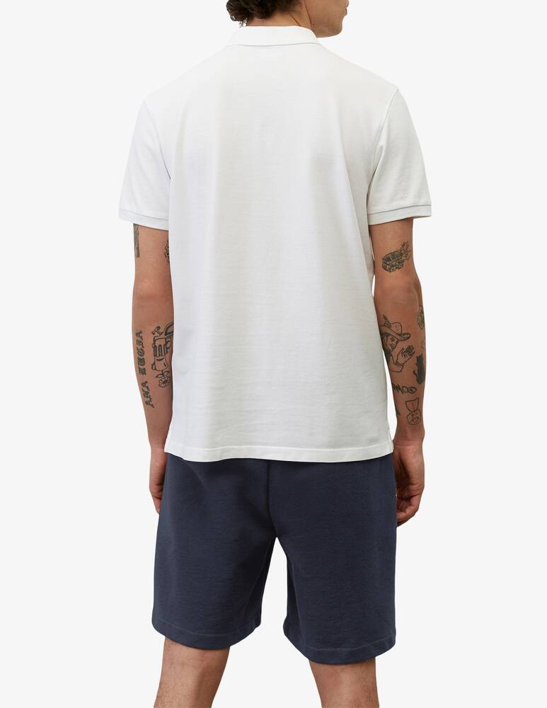 rinascente Marc O'Polo Polo maniche corte con dettagli 