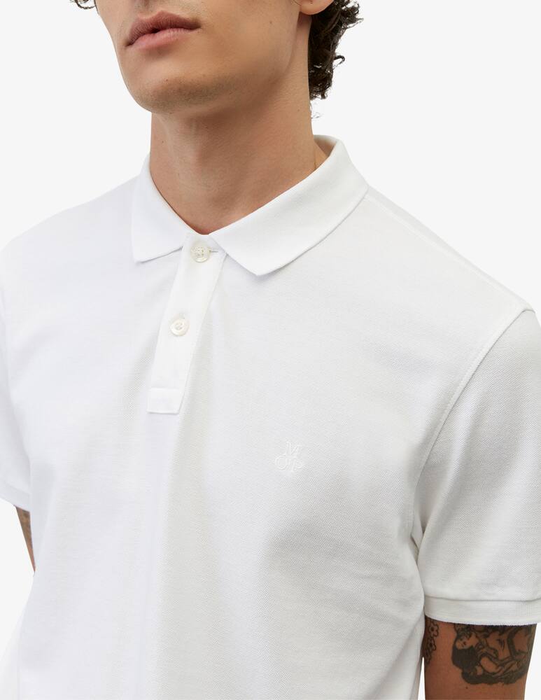 rinascente Marc O'Polo Polo maniche corte con dettagli 