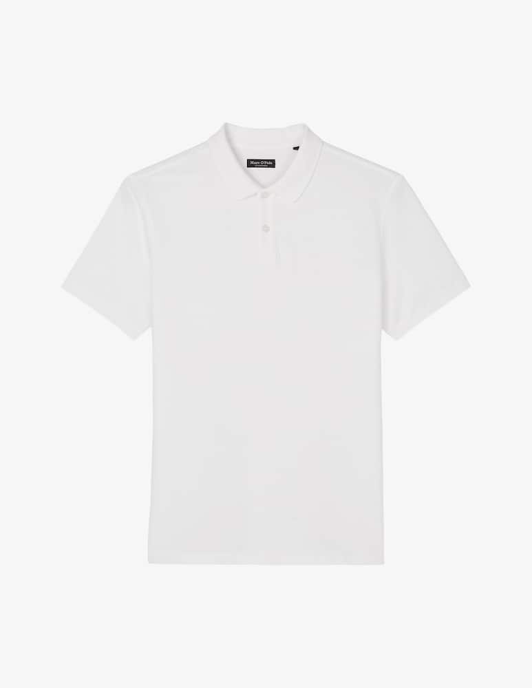 rinascente Marc O'Polo Rib details short sleeve polo