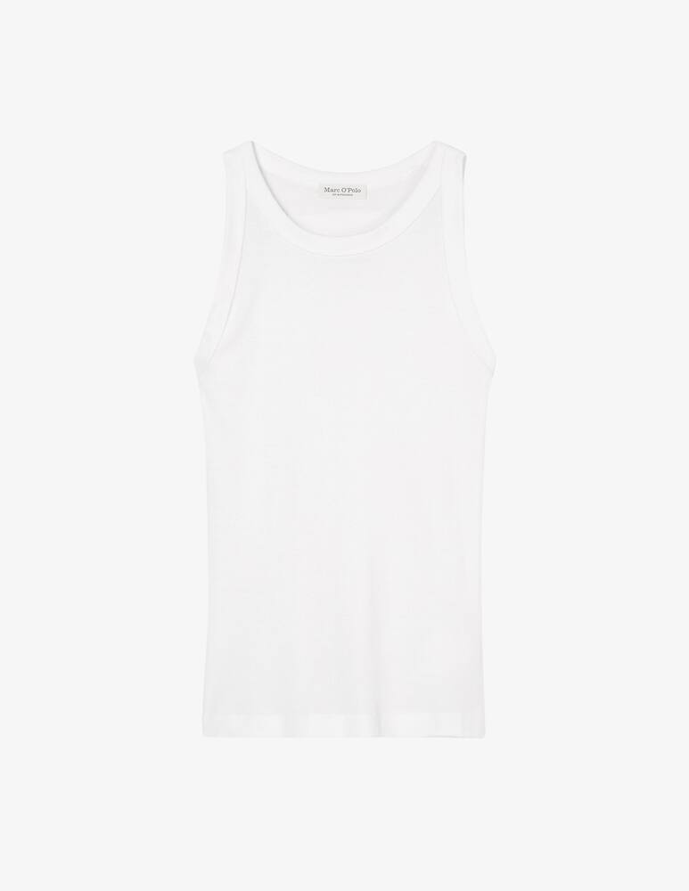 rinascente Marc O'Polo Top senza manica a coste