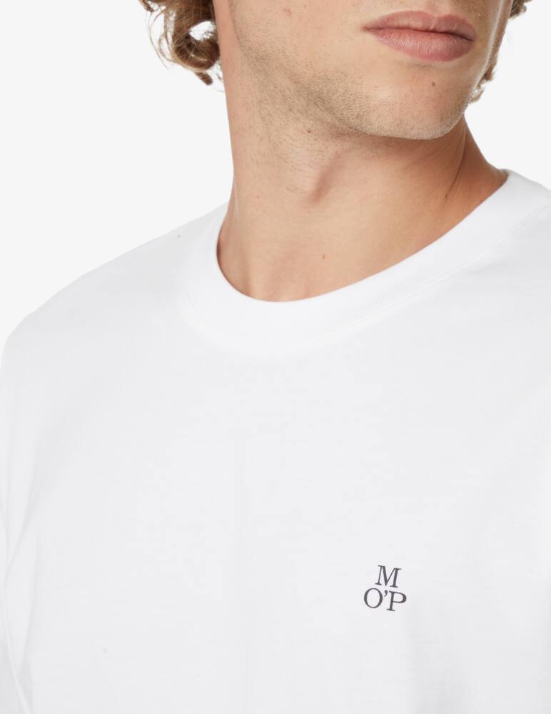rinascente Marc O'Polo Maglietta con logo - Bianco