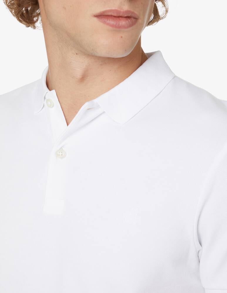 rinascente Marc O'Polo Short sleeve polo - White