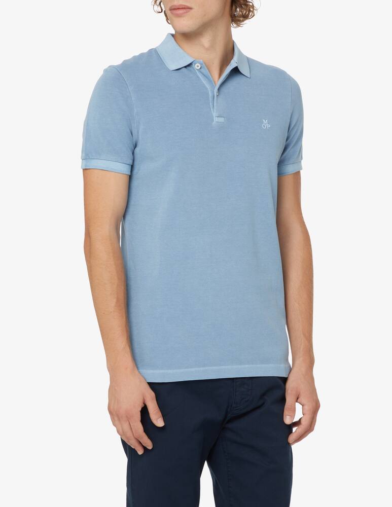 rinascente Marc O'Polo Short sleeve polo - Light blue