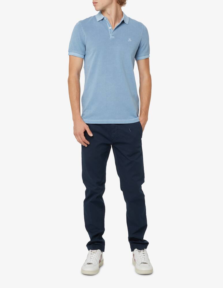 rinascente Marc O'Polo Short sleeve polo - Light blue